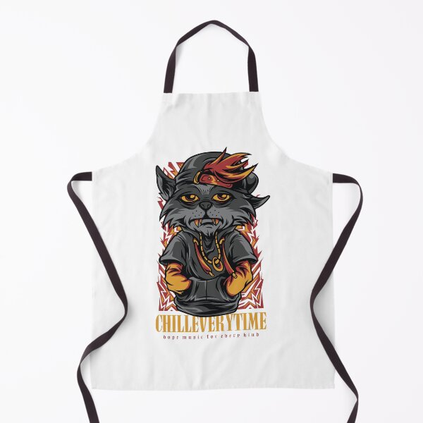 Item preview, chill everytime hiphop style, chill cat hiphop style, cool cat hiphop designed and sold by GreyStanzione1.