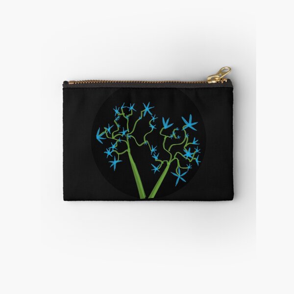 Item preview, blue stars designed and sold by Lilian Meyer.
