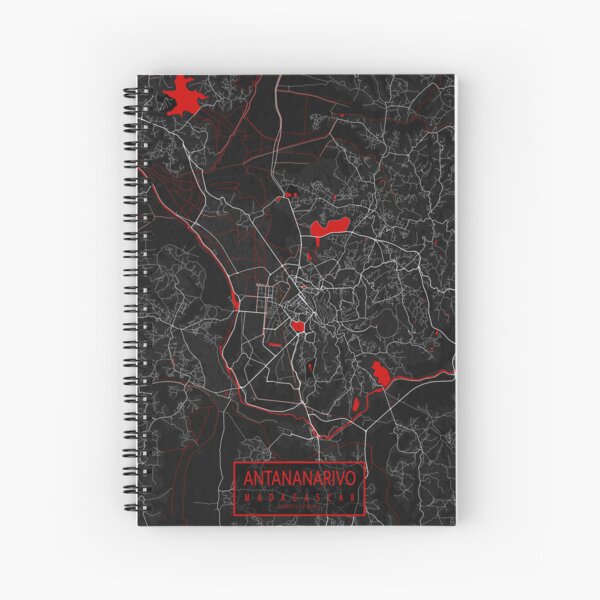 Item preview, Antananarivo City Map of Madagascar - Oriental designed and sold by deMAP.