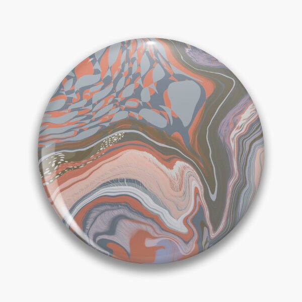 Item preview, The grey ocean abstract design designed and sold by Mysooni.