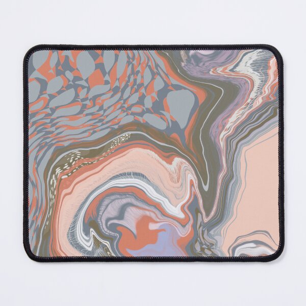 Item preview, The grey ocean abstract design designed and sold by Mysooni.