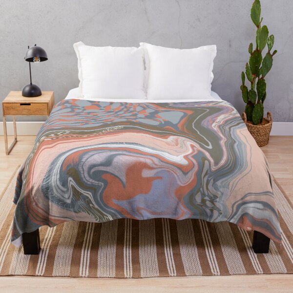 Item preview, The grey ocean abstract design designed and sold by Mysooni.