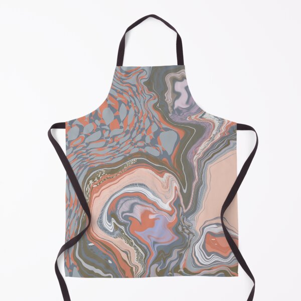 Item preview, The grey ocean abstract design designed and sold by Mysooni.