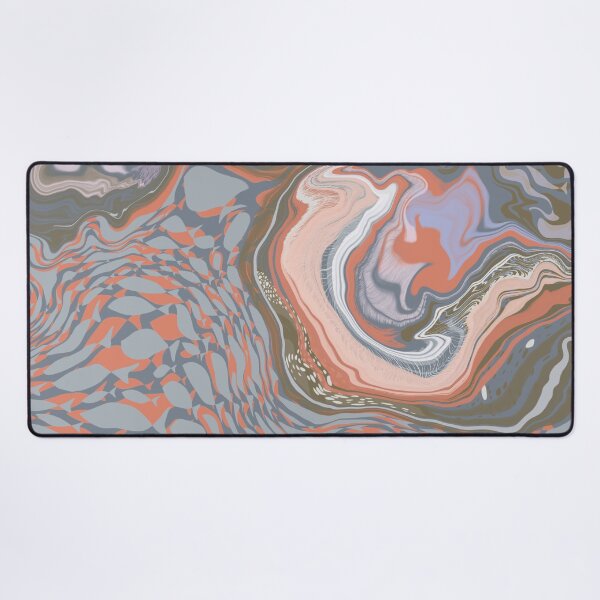 Item preview, The grey ocean abstract design designed and sold by Mysooni.