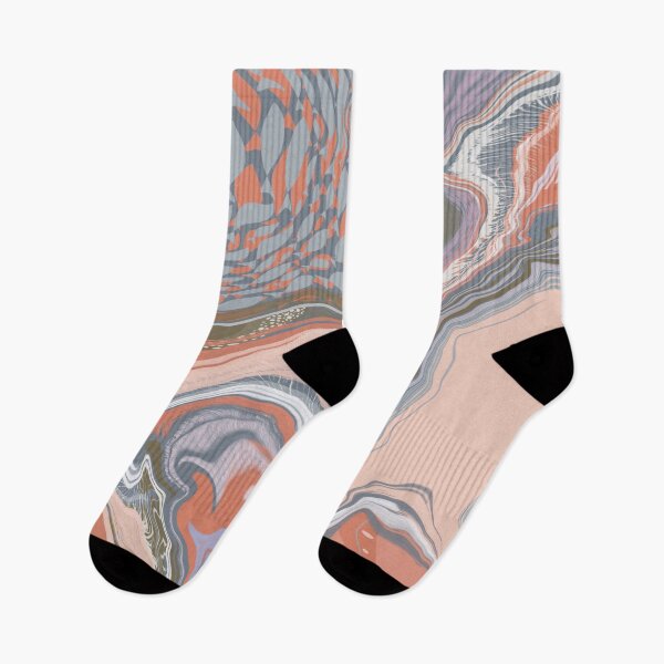 Item preview, The grey ocean abstract design designed and sold by Mysooni.