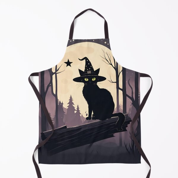 Item preview, Witch Cat Mischief designed and sold by agabb87.