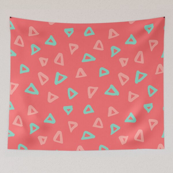 Item preview, Similar triangles designed and sold by ColorfulPatt-n.