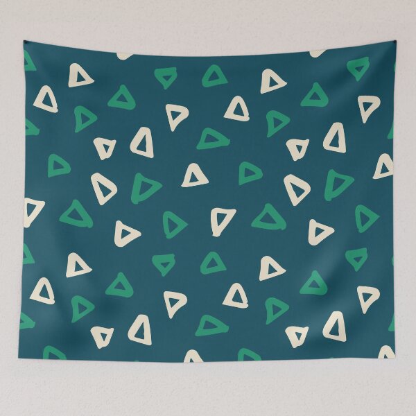 Item preview, Similar triangles designed and sold by ColorfulPatt-n.