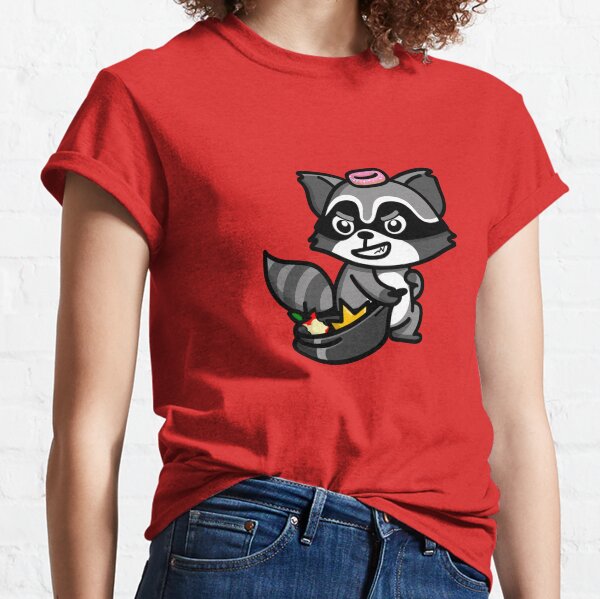 King Raccoon T-Shirts for Sale | Redbubble