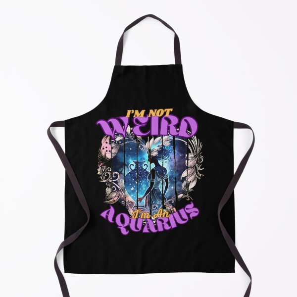 Item preview, I'm Not Weird, I'm An Aquarius. aquarius star sign designed and sold by ZodiacWonders.