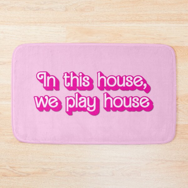 Item preview, ♡ In this house, we play house ♡ designed and sold by kasiegillette.