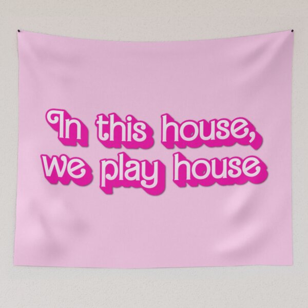 Item preview, ♡ In this house, we play house ♡ designed and sold by kasiegillette.