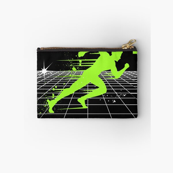 Item preview, Silhouette Sprint Man Running Streetwear  designed and sold by CyberArtistOne.