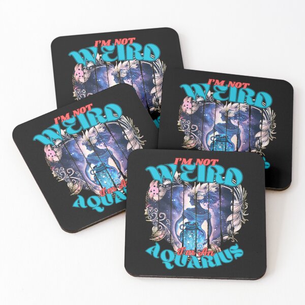 Item preview, I'm Not Weird, I'm An Aquarius. aquarius constellation designed and sold by ZodiacWonders.