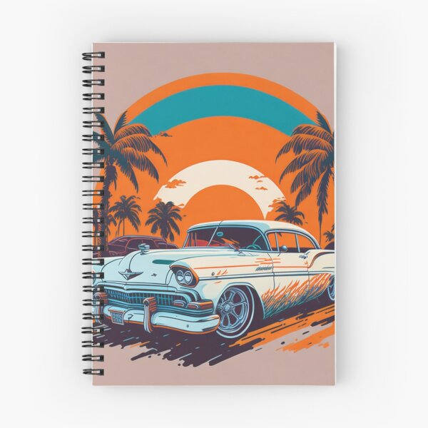 Item preview, 001 Classic Car in Texas Street designed and sold by Alexis Art Collection.