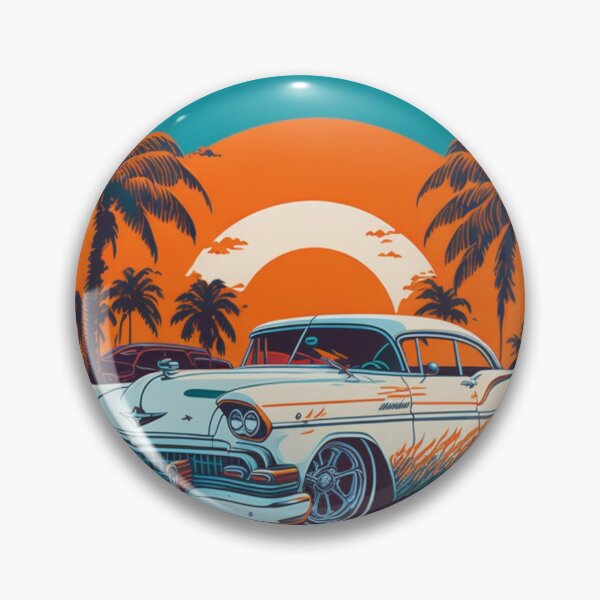 Item preview, 001 Classic Car in Texas Street designed and sold by Alexis Art Collection.