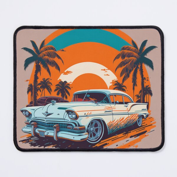 Item preview, 001 Classic Car in Texas Street designed and sold by Alexis Art Collection.