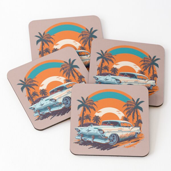 Item preview, 001 Classic Car in Texas Street designed and sold by Alexis Art Collection.