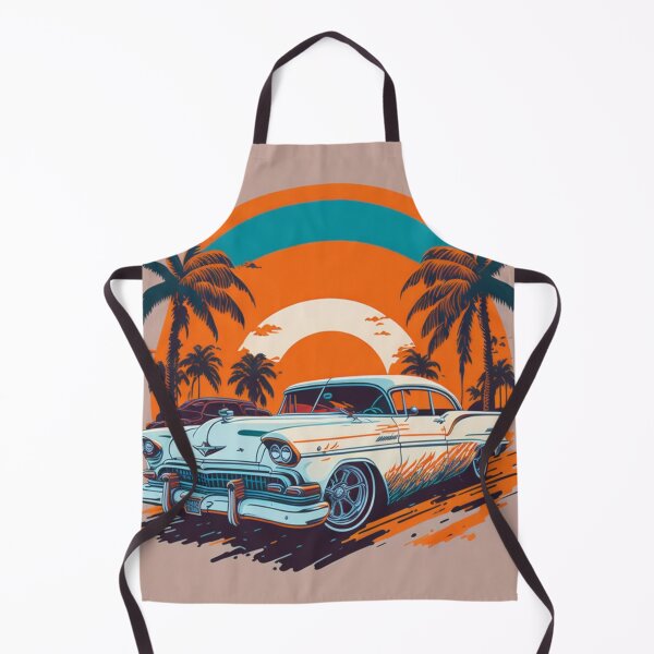 Item preview, 001 Classic Car in Texas Street designed and sold by Alexis Art Collection.
