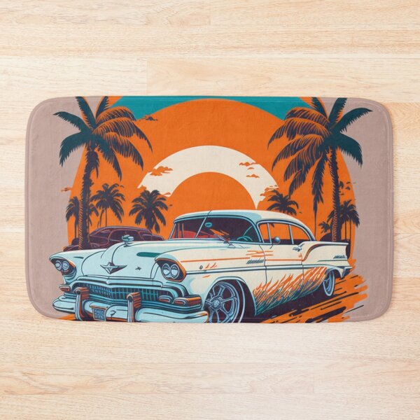 Item preview, 001 Classic Car in Texas Street designed and sold by Alexis Art Collection.