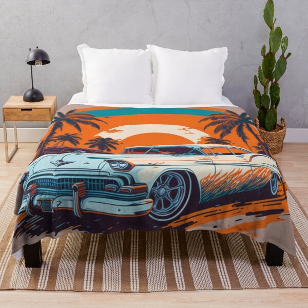 Item preview, 001 Classic Car in Texas Street designed and sold by Alexis Art Collection.