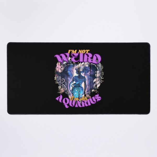 Item preview, I'm Not Weird, I'm An Aquarius. aquarius facts designed and sold by ZodiacWonders.