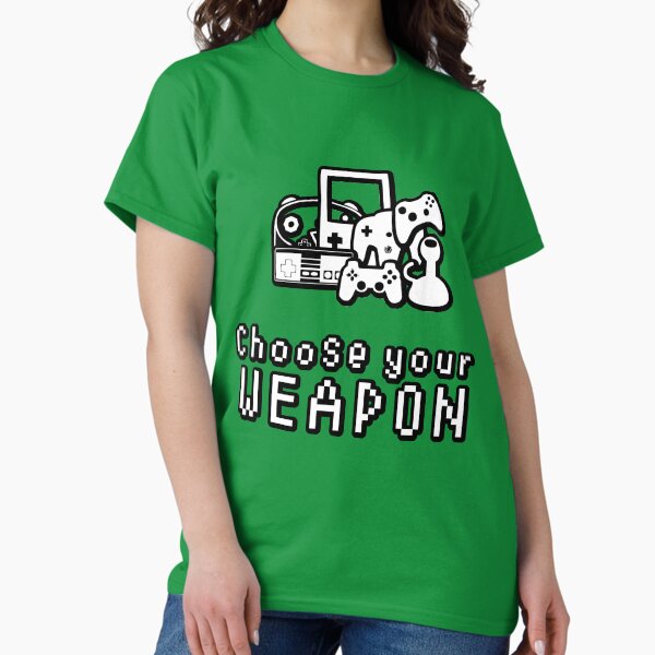 Item preview, Choose Your Weapon Video Games Controllers designed and sold by thestash.