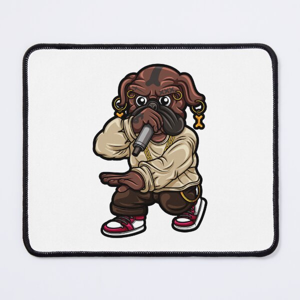 Item preview, cute bug dog rapping, cool bug dog rapping, bug dog rapping designed and sold by GreyStanzione1.