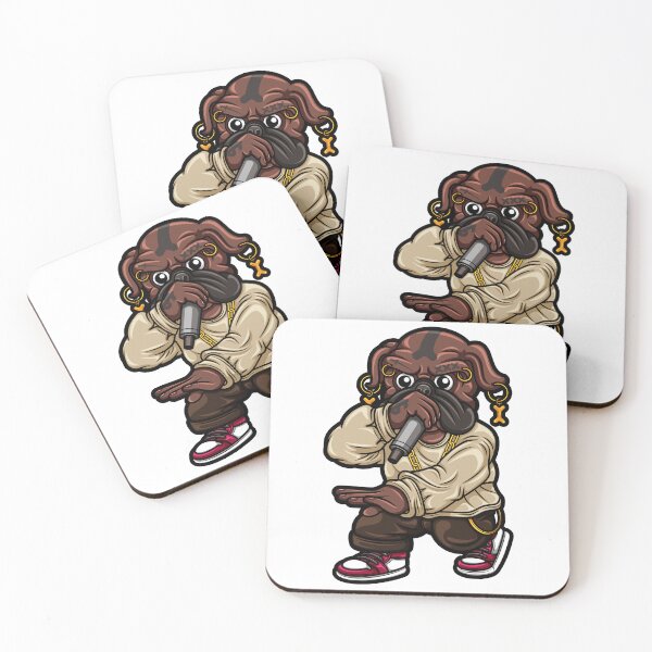 Item preview, cute bug dog rapping, cool bug dog rapping, bug dog rapping designed and sold by GreyStanzione1.