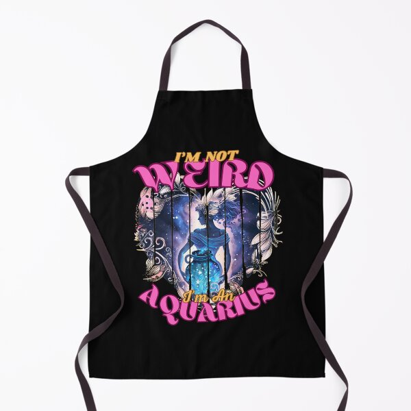 Item preview, I'm Not Weird, I'm An Aquarius. Aquarius moon designed and sold by ZodiacWonders.