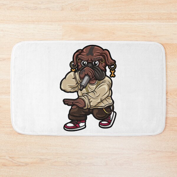 Item preview, cute bug dog rapping, cool bug dog rapping, bug dog rapping designed and sold by GreyStanzione1.