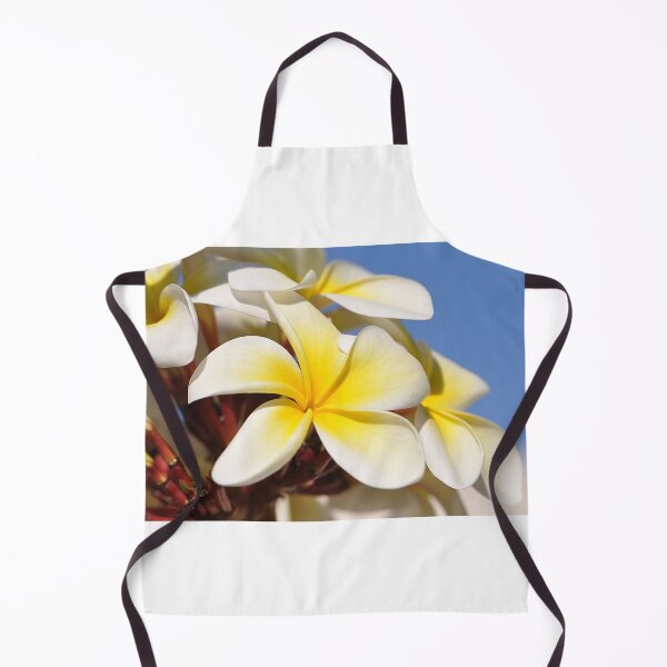 Item preview, Bunch of Yellow and White Frangipani Flowers designed and sold by IPPhotography.