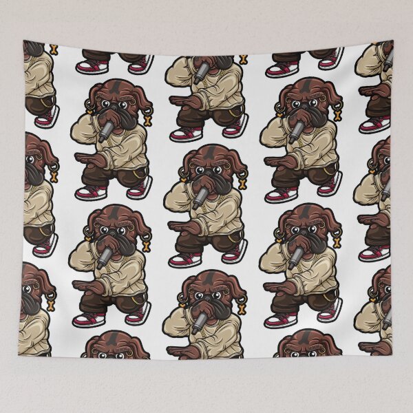 Item preview, cute bug dog rapping, cool bug dog rapping, bug dog rapping designed and sold by GreyStanzione1.