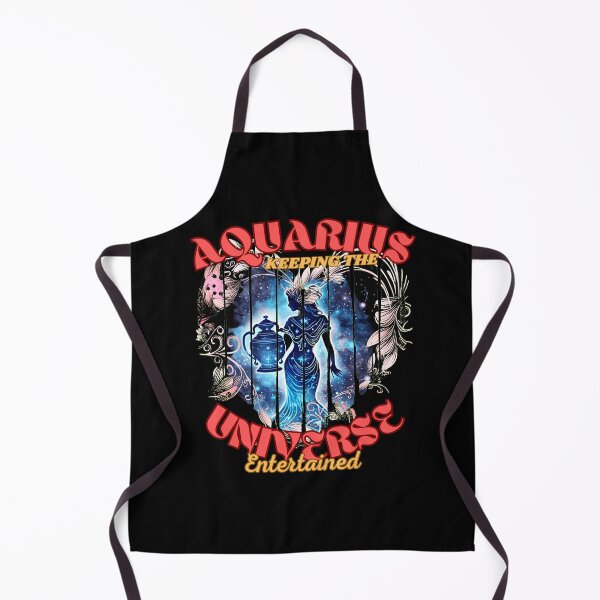 Item preview, Aquarius: Keeping The Universe Entertained. aquarius february designed and sold by ZodiacWonders.
