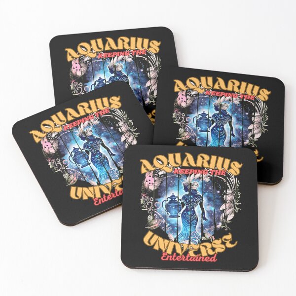 Item preview, Aquarius: Keeping The Universe Entertained. aquarius sign designed and sold by ZodiacWonders.