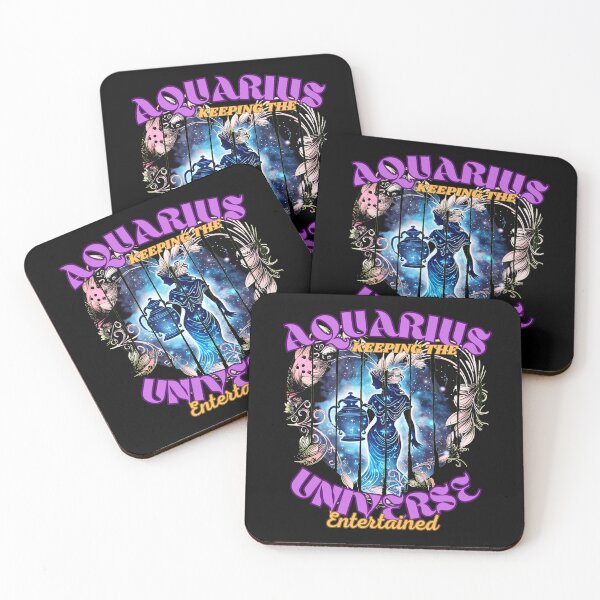 Item preview, Aquarius: Keeping The Universe Entertained. aquarius star sign designed and sold by ZodiacWonders.