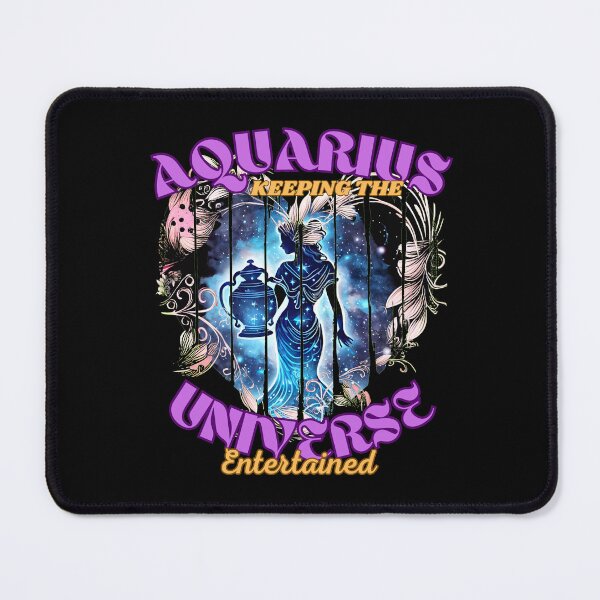 Item preview, Aquarius: Keeping The Universe Entertained. aquarius star sign designed and sold by ZodiacWonders.