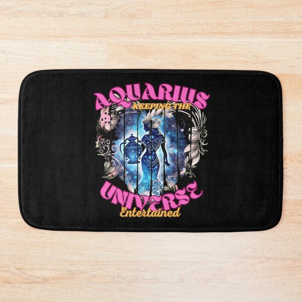 Item preview, Aquarius: Keeping The Universe Entertained. aquarius february designed and sold by ZodiacWonders.