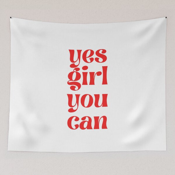 Item preview, yes girl you can designed and sold by SWETA HALDER.