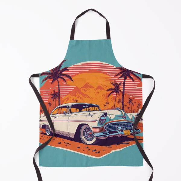 Item preview, 002 Classic Car in Texas Street designed and sold by Alexis Art Collection.
