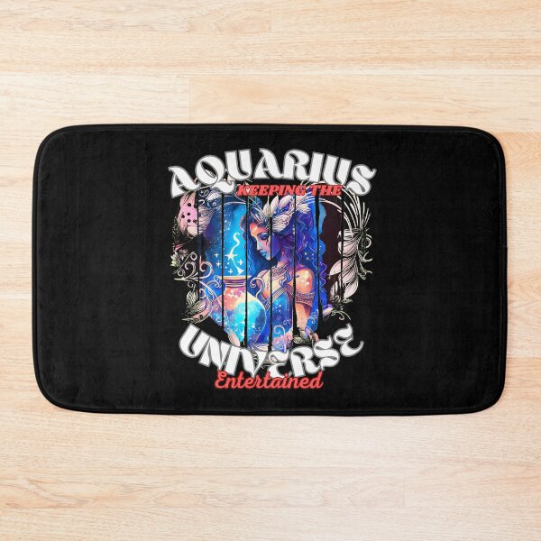 Item preview, Aquarius: Keeping The Universe Entertained. cute aquarius designed and sold by ZodiacWonders.