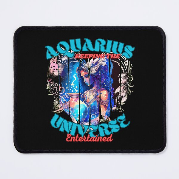 Item preview, Aquarius: Keeping The Universe Entertained. aquarius constellation designed and sold by ZodiacWonders.