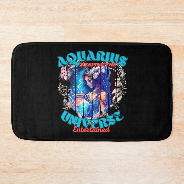 Item preview, Aquarius: Keeping The Universe Entertained. aquarius constellation designed and sold by ZodiacWonders.