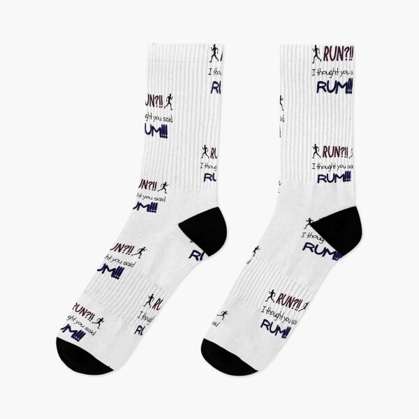 Item preview, Run, I Thought You Said Rum designed and sold by gleefulme.