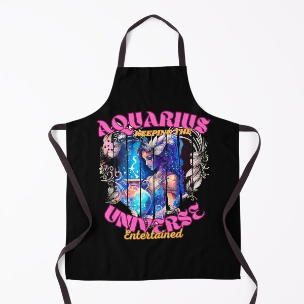 Item preview, Aquarius: Keeping The Universe Entertained. Aquarius moon designed and sold by ZodiacWonders.