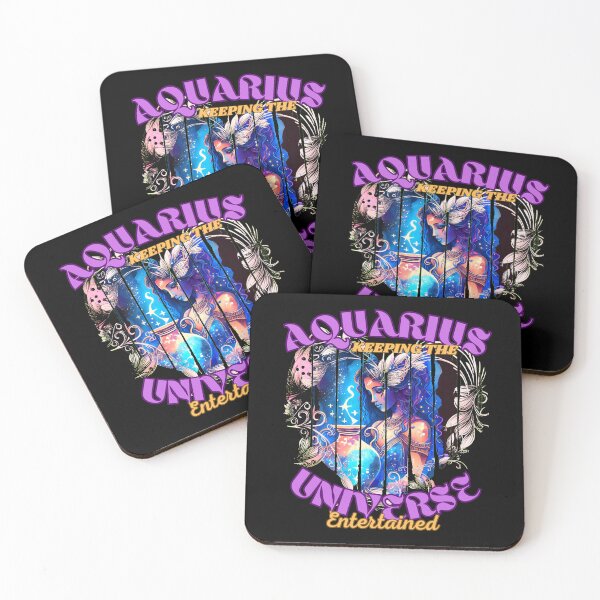 Item preview, Aquarius: Keeping The Universe Entertained. aquarius facts designed and sold by ZodiacWonders.