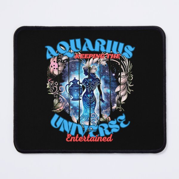 Item preview, Aquarius: Keeping The Universe Entertained. aquarius lover designed and sold by ZodiacWonders.