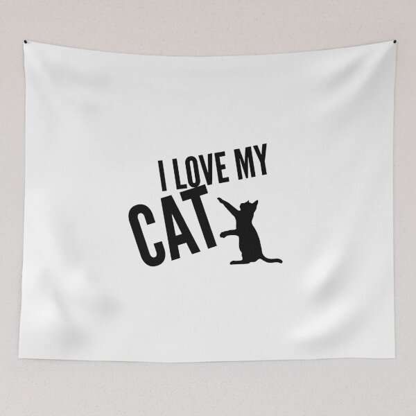 Item preview, I Love my Cat designed and sold by BaconPancakes21.
