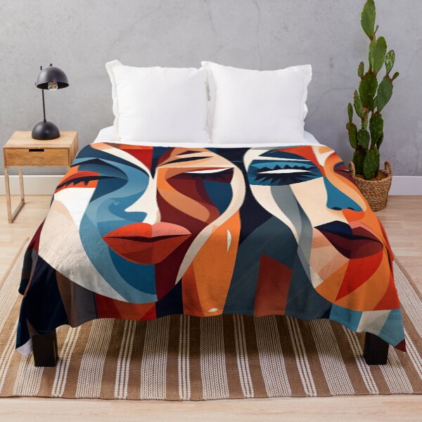 Item preview, Abstract Portrait of a Girl designed and sold by REALDesign-Shop.