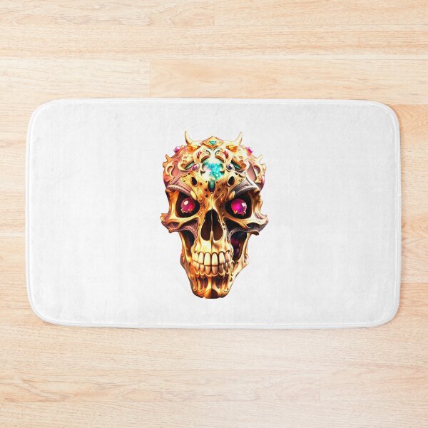 Item preview, Golden skull with rubies designed and sold by MadinaFatt.